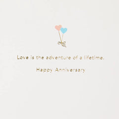 Disney/Pixar Up Adventure of a Lifetime Anniversary Card