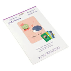 Mini Uplifting Thoughts Assorted Multi-Occasion Cards, Pack of 6