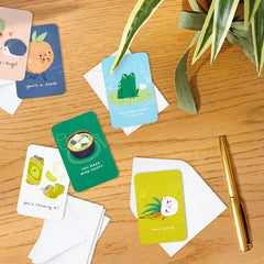 Mini Uplifting Thoughts Assorted Multi-Occasion Cards, Pack of 6