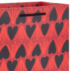 9.6" Valentine Vibes 4-Pack Assorted Medium Gift Bags