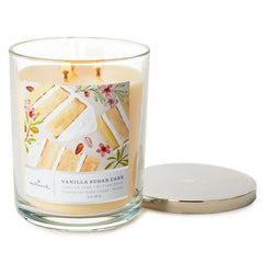 Vanilla Sugar Cake 3-Wick Jar Candle, 16 oz.