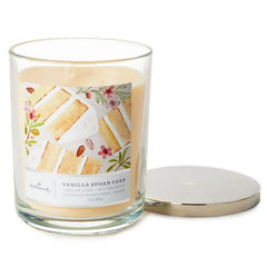 Vanilla Sugar Cake 3-Wick Jar Candle, 16 oz.