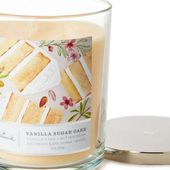 Vanilla Sugar Cake 3-Wick Jar Candle, 16 oz.