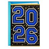 New Dreams and Possibilities 2026 High School Graduation Card