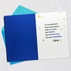 New Dreams and Possibilities 2026 High School Graduation Card