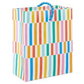 4.6" Colorful Broken Lines Gift Card Holder Mini Bag