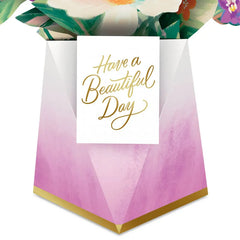 Lacey Chabert Collection Beautiful Day Flower Bouquet Jumbo 3D Pop-Up Mother's Day Card