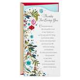Thanks for Being You Christmas Card