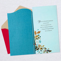 Thanks for Being You Christmas Card