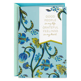 Good People in My Life Thank-You to All Card