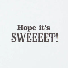 Hope It's Sweet Vintage Style Halloween Cards, Pack of 6