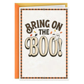 Bring On the Boo Halloween Card