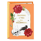 Hauntingly Happy Wishes Halloween Card