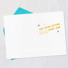 Old Friends Are the Best Friends Funny Birthday Card
