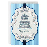 The Sweetest Start to Wedded Bliss Wedding Card