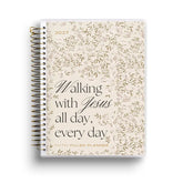 Melissa Horvath Walking With Jesus 18-Month Faith-Filled Planner for '26-'27