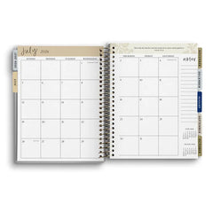 Melissa Horvath Walking With Jesus 18-Month Faith-Filled Planner for '26-'27