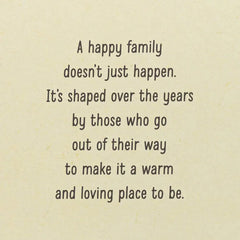 Disney You've Made This Family Special Anniversary Card for Parents