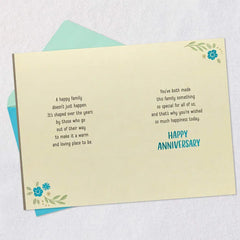 Disney You've Made This Family Special Anniversary Card for Parents
