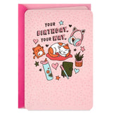 Everything Comfy, Cozy and Good Birthday Card