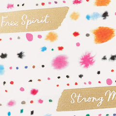 Free Spirit, Strong Mind, Good Heart Birthday Card for Daughter