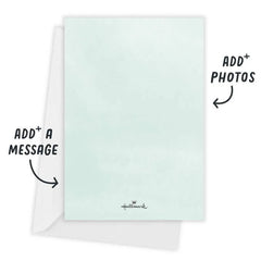 Watercolor Eucalyptus Wedding Thank-You Card