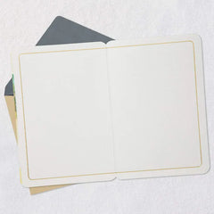 Watercolor Landscape Blank Card