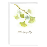 Simple Love and Comfort Custom Sympathy Card