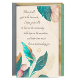 Love Is Surrounding You Nkonsonkonson Symbol Sympathy Card