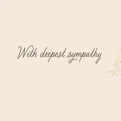 Love Is Surrounding You Nkonsonkonson Symbol Sympathy Card
