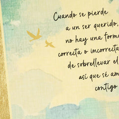 Be Gentle With Yourself Spanish-Language Sympathy Card