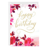 Enjoy All the Moments Birthday Photo Card