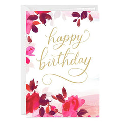Enjoy All the Moments Birthday Photo Card