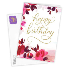 Enjoy All the Moments Birthday Photo Card
