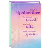 Beyond Blessed Birthday Card for Godmother