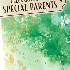 Strong Roots Anniversary Card for Parents