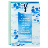 Blessing After Blessing Birthday Card With Bookmark