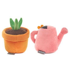 Better Together Watering Can and Plant Magnetic Plush Pair, 4.5"