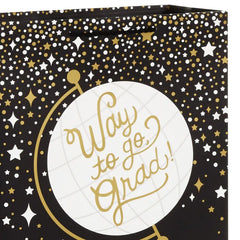 Way to Go 3-Pack Assorted Large Graduation Gift Bags