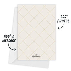 We Eloped Minimalist Flat Wedding Announcement
