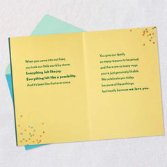 So Many Reasons We Love You Birthday Card for Son from Both