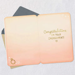 Wedding Checklist Engagement Card