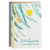 Wishing You Peace Sympathy Card for Loss of Son