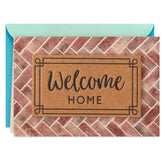 Welcome Mat New Home Card