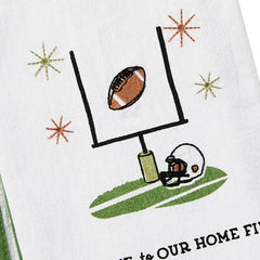 Welcome to Our Home Field Tea Towel, 18x26