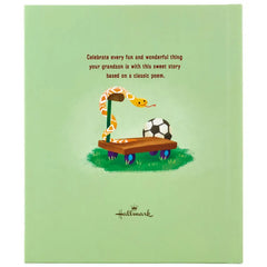 What Are Grandsons Made Of? Recordable Storybook