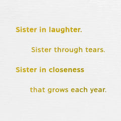 Kindness, Heart and Spirit Birthday Card for Sister-in-Law