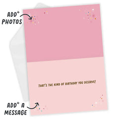 Alpaca-ed With Fun Funny Custom Birthday Card