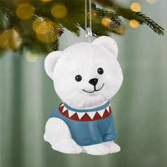 Mini A Frosty Lil' Friend Ornament, 1"