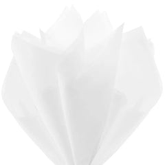 White Bulk Tissue Paper, 100 sheets